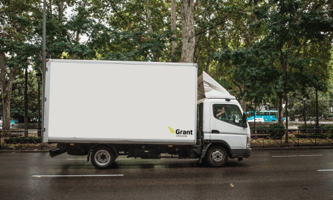 Carroceria de carga seca Grant